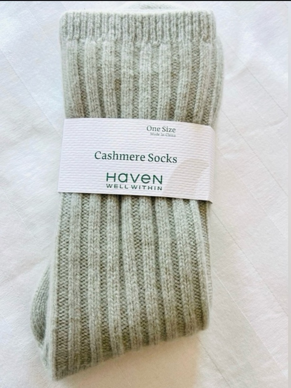Haven Cashmere luxurious socks, oh so soft and comfy warmth